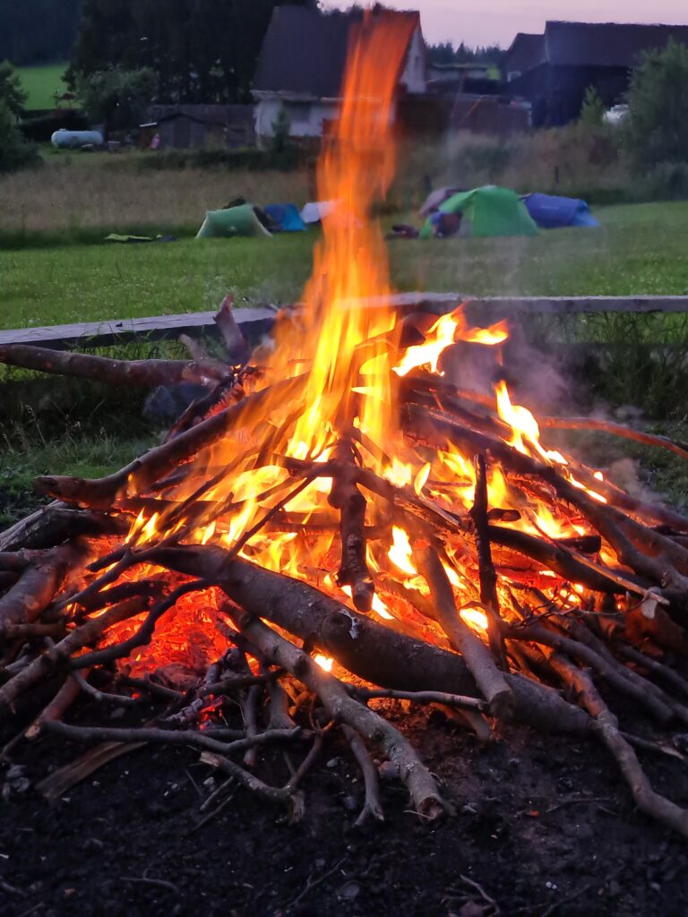 Vater-Kind-Zelten 2024